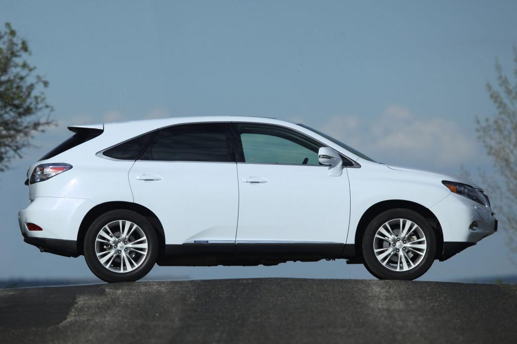 Fahrbericht Lexus RX 450h: Gewichtiger Leichtfuß 