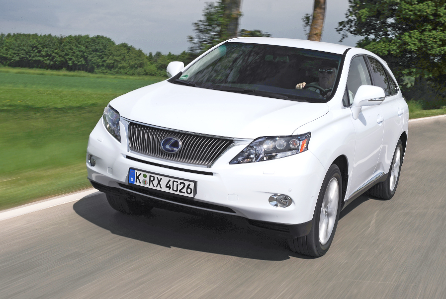 Fahrbericht Lexus RX 450h: Gewichtiger Leichtfuß 