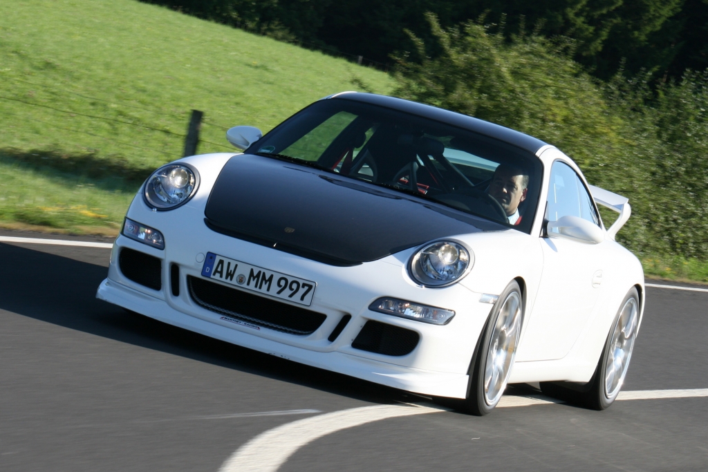 Fahrbericht: Manthey-Porsche 911 GT3 