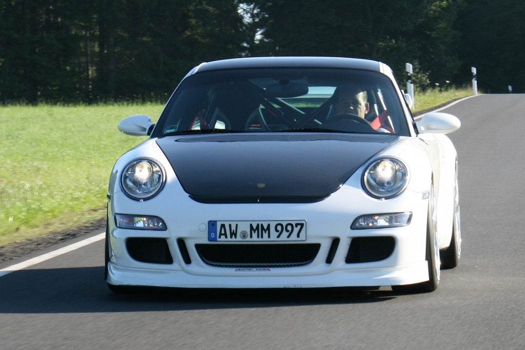 Fahrbericht: Manthey-Porsche 911 GT3 