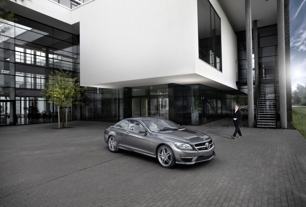 Fahrbericht: Mercedes CL 63 AMG - Kraftakt im Smoking