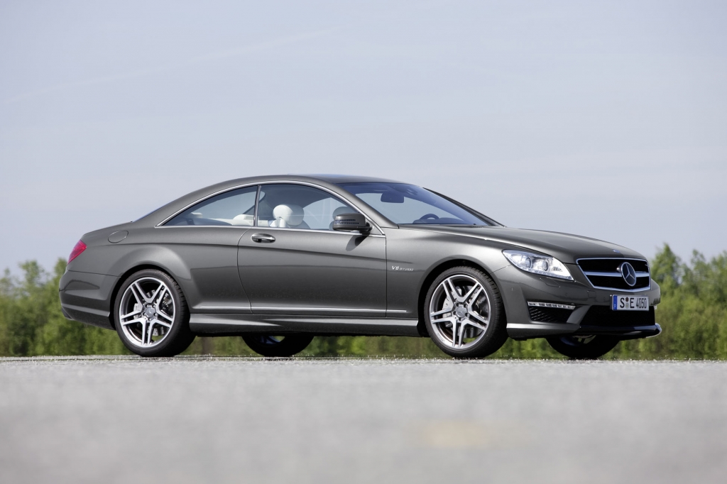Fahrbericht: Mercedes CL 63 AMG - Kraftakt im Smoking