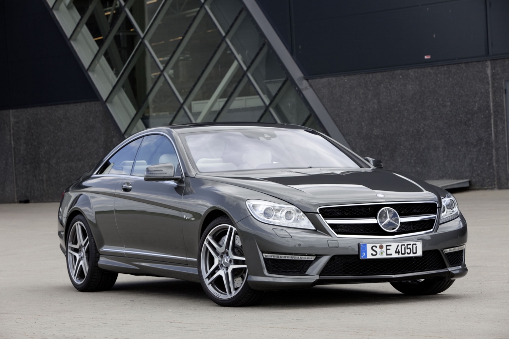 Fahrbericht: Mercedes CL 63 AMG - Kraftakt im Smoking