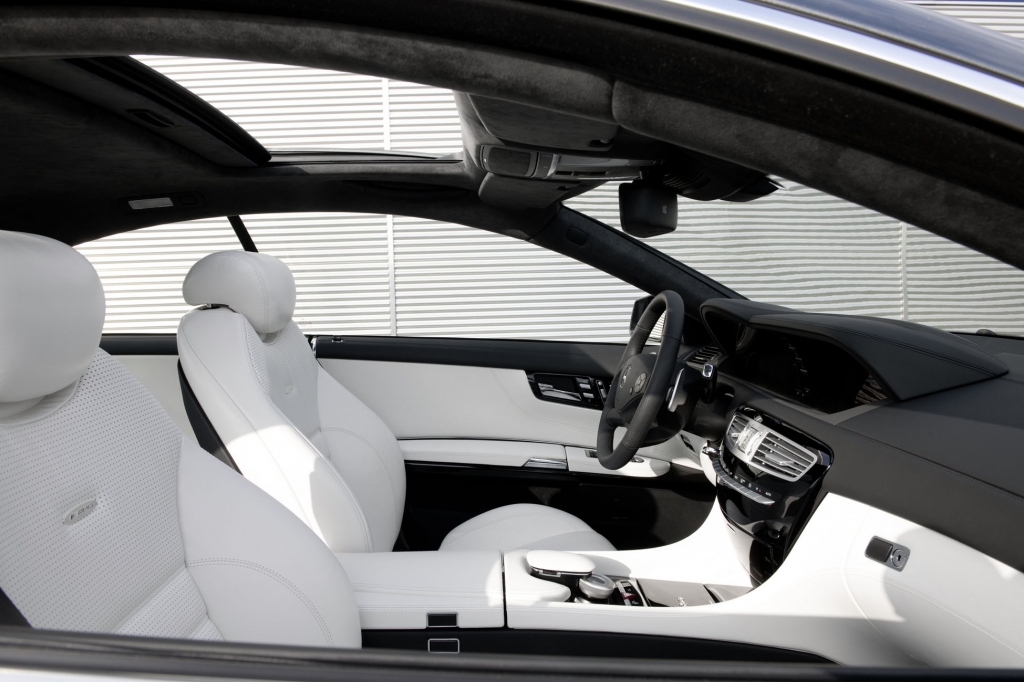 Fahrbericht: Mercedes CL 63 AMG - Kraftakt im Smoking