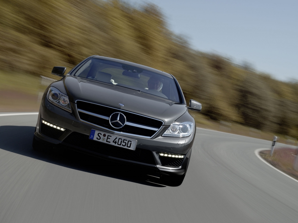 Fahrbericht: Mercedes CL 63 AMG - Kraftakt im Smoking