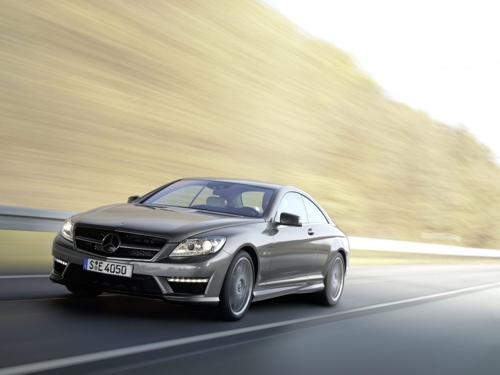 Fahrbericht: Mercedes CL 63 AMG - Kraftakt im Smoking