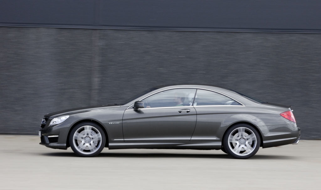 Fahrbericht: Mercedes CL 63 AMG - Kraftakt im Smoking