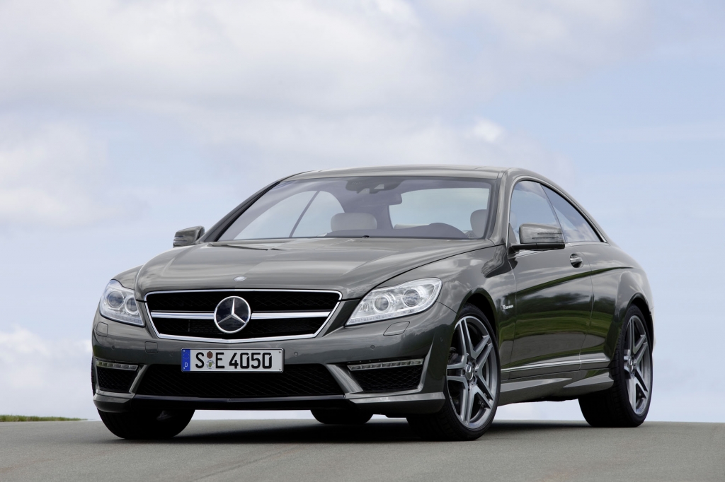 Fahrbericht: Mercedes CL 63 AMG - Kraftakt im Smoking