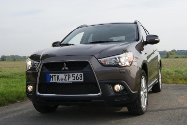 Fahrbericht Mitsubishi ASX 1.6: Schöner sparen