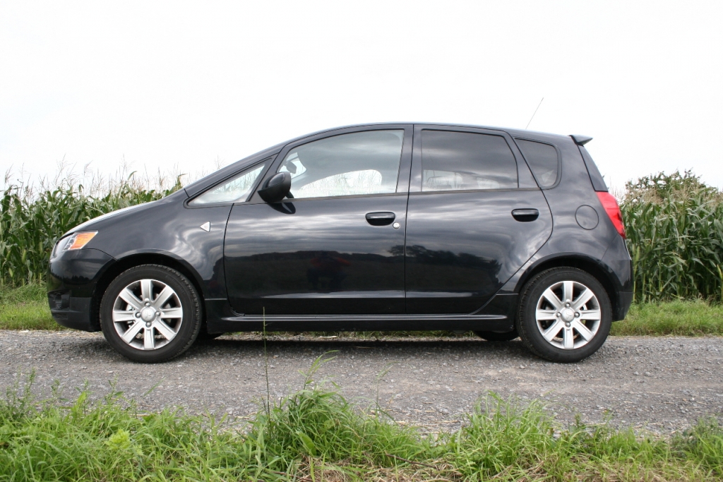 Fahrbericht Mitsubishi Colt 1.3 Cleartec LPG: Viel Platz mit höherer Reichweite