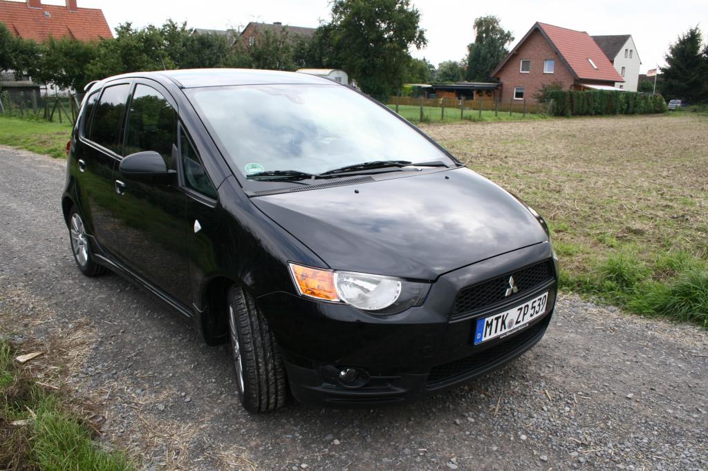 Fahrbericht Mitsubishi Colt 1.3 Cleartec LPG: Viel Platz mit höherer Reichweite