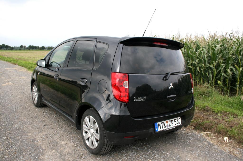 Fahrbericht Mitsubishi Colt 1.3 Cleartec LPG: Viel Platz mit höherer Reichweite
