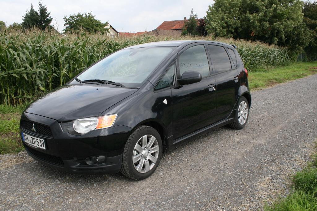 Fahrbericht Mitsubishi Colt 1.3 Cleartec LPG: Viel Platz mit höherer Reichweite