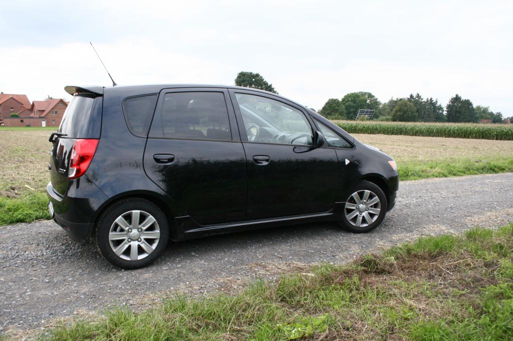 Fahrbericht Mitsubishi Colt 1.3 Cleartec LPG: Viel Platz mit höherer Reichweite