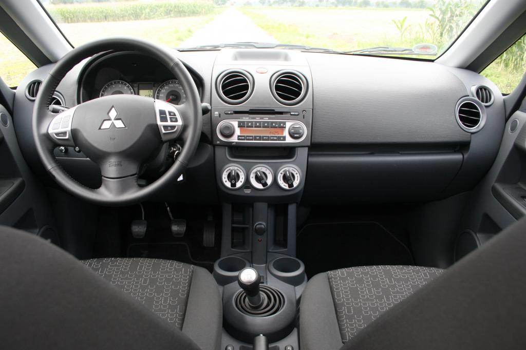 Fahrbericht Mitsubishi Colt 1.3 Cleartec LPG: Viel Platz mit höherer Reichweite