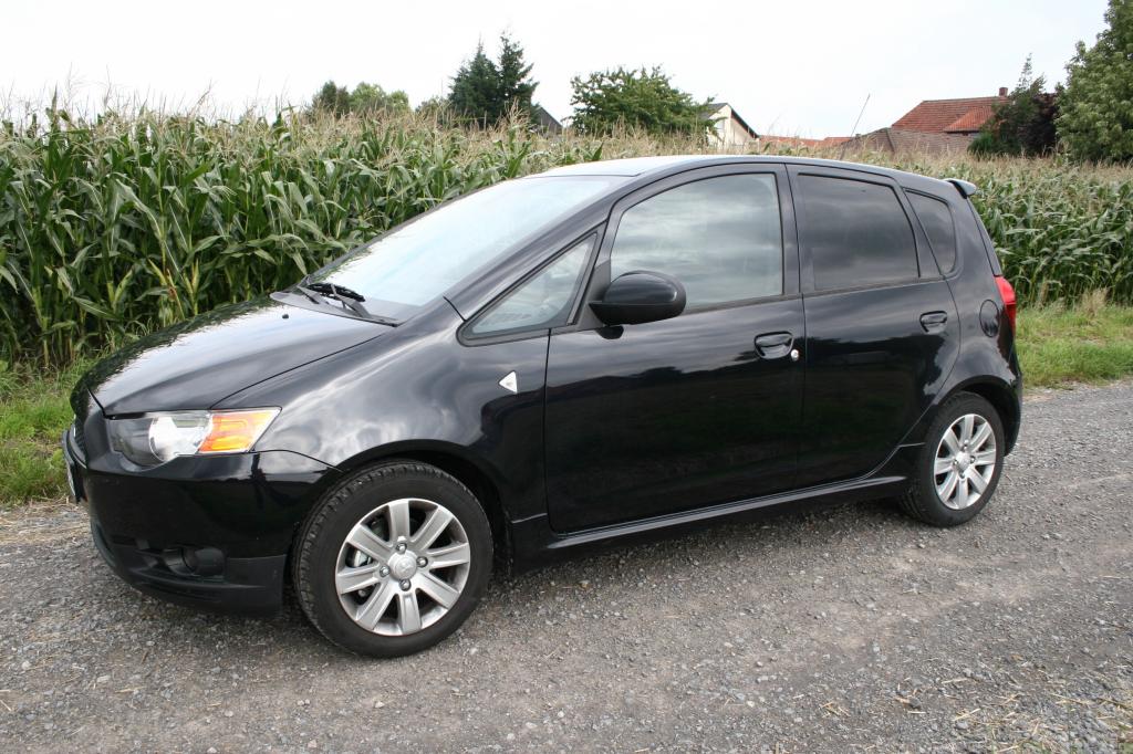 Fahrbericht Mitsubishi Colt 1.3 Cleartec LPG: Viel Platz mit höherer Reichweite