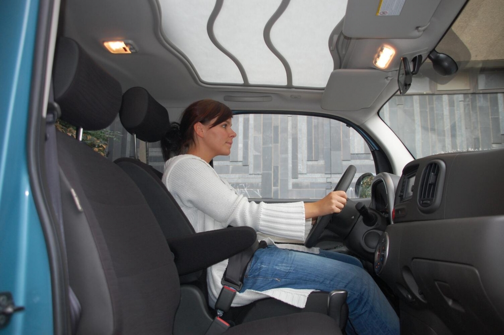 Fahrbericht Nissan Cube 1.6 mit 81 kW/110 PS: Fluffy-Matte inklusive