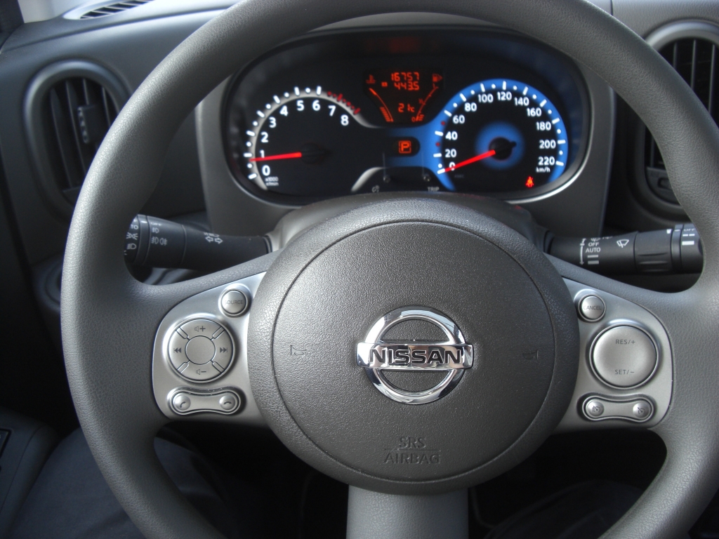 Fahrbericht Nissan Cube 1.6 mit 81 kW/110 PS: Fluffy-Matte inklusive