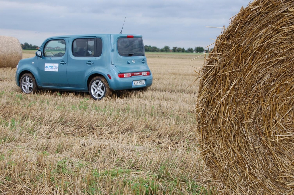 Fahrbericht Nissan Cube 1.6 mit 81 kW/110 PS: Fluffy-Matte inklusive