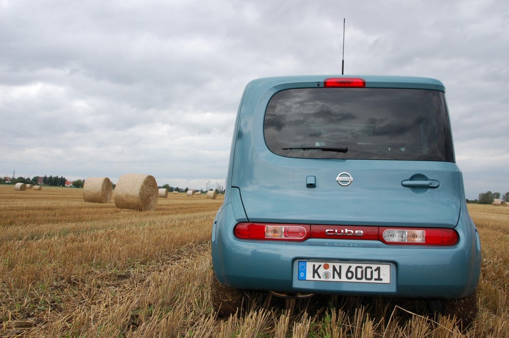 Fahrbericht Nissan Cube 1.6 mit 81 kW/110 PS: Fluffy-Matte inklusive