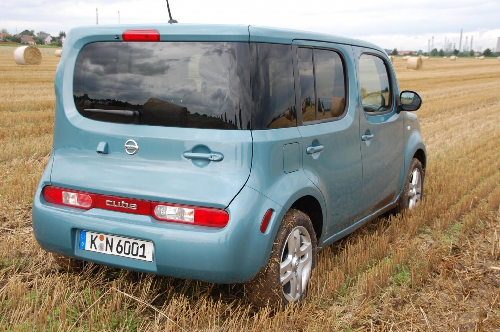Fahrbericht Nissan Cube 1.6 mit 81 kW/110 PS: Fluffy-Matte inklusive