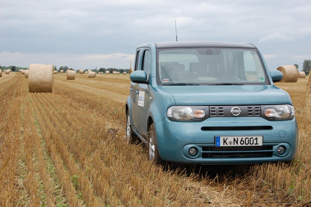 Fahrbericht Nissan Cube 1.6 mit 81 kW/110 PS: Fluffy-Matte inklusive