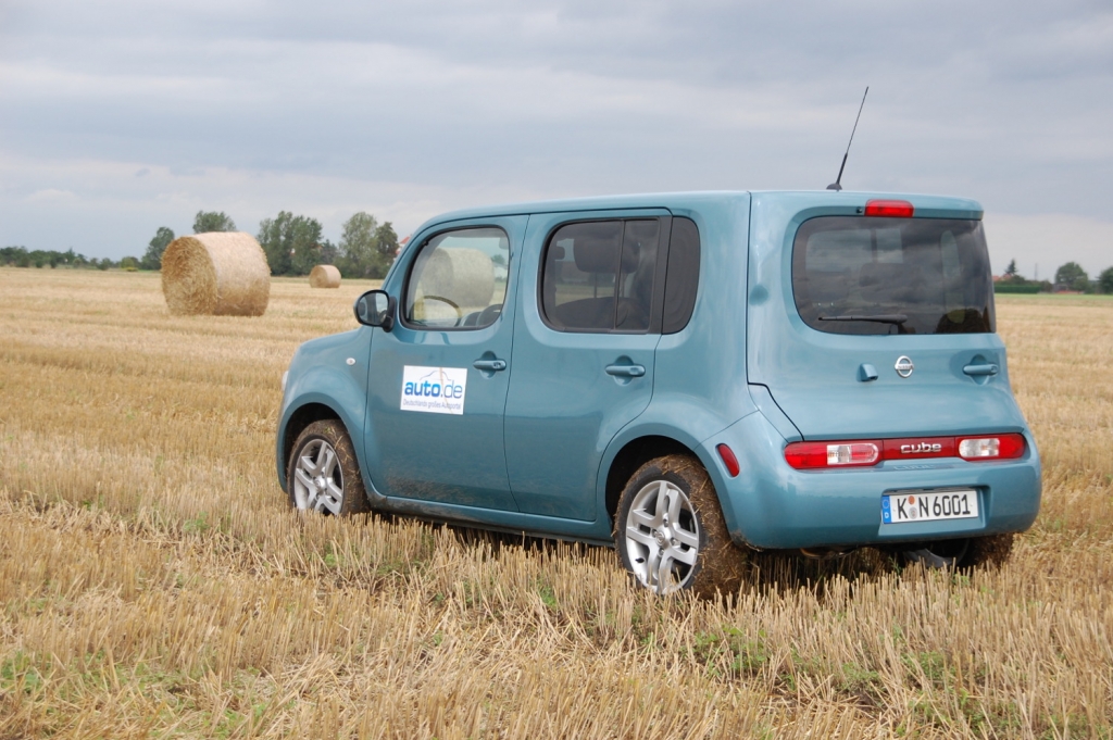 Fahrbericht Nissan Cube 1.6 mit 81 kW/110 PS: Fluffy-Matte inklusive