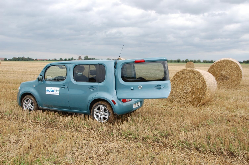 Fahrbericht Nissan Cube 1.6 mit 81 kW/110 PS: Fluffy-Matte inklusive