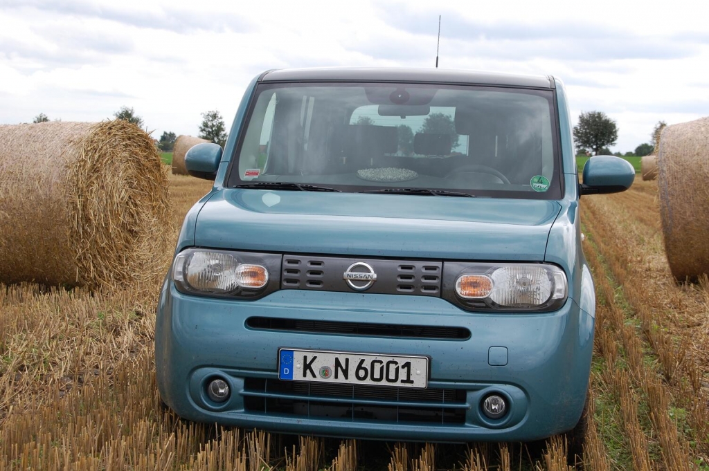 Fahrbericht Nissan Cube 1.6 mit 81 kW/110 PS: Fluffy-Matte inklusive