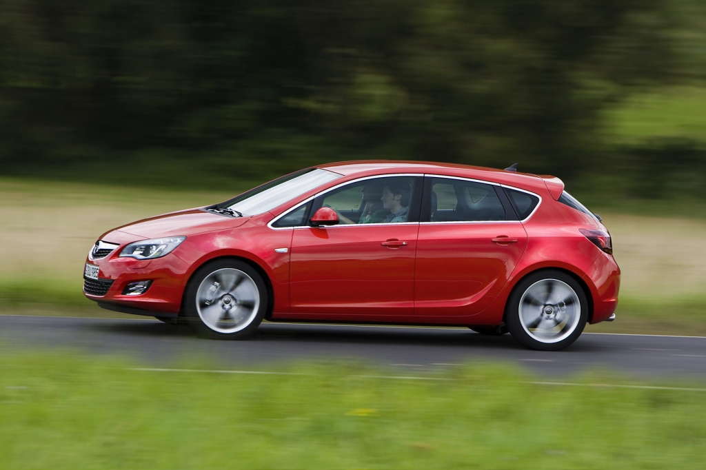 Fahrbericht Opel Astra: Mit neuer Größe gegen den Golf 