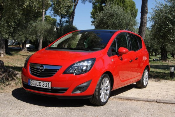 Fahrbericht: Opel Meriva 1.7 CDTI - Mehr Diesel Druck