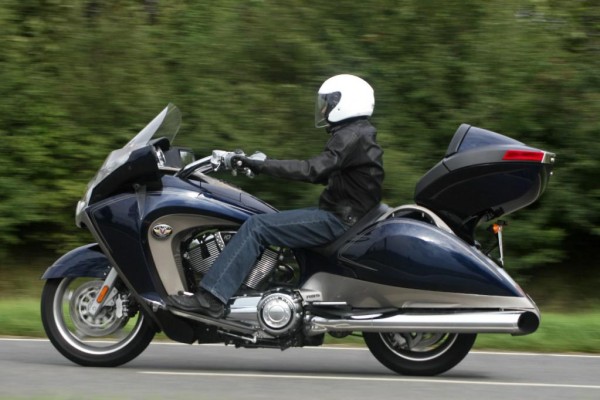Fahrbericht Victory Vision Tour: Futuroskop 
