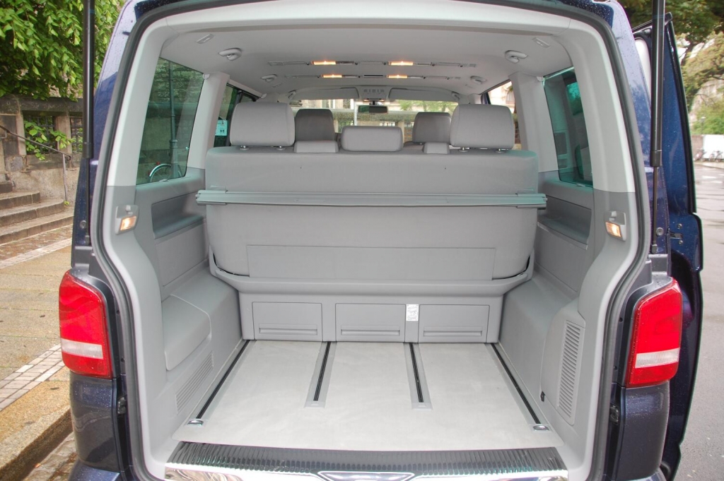 Fahrbericht Volkswagen Multivan Comfortline 2.0-l TDI 132 kW/179 PS: Sein Name ist Programm