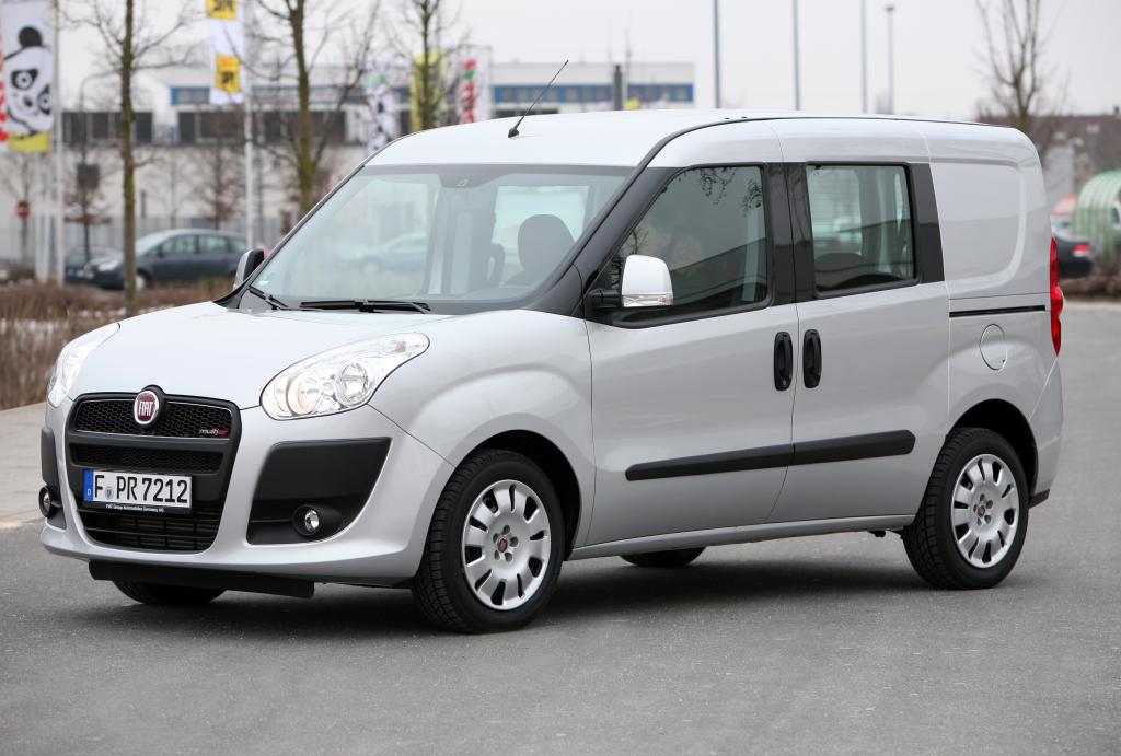 Fiat Doblò Cargo hat den besten Restwert