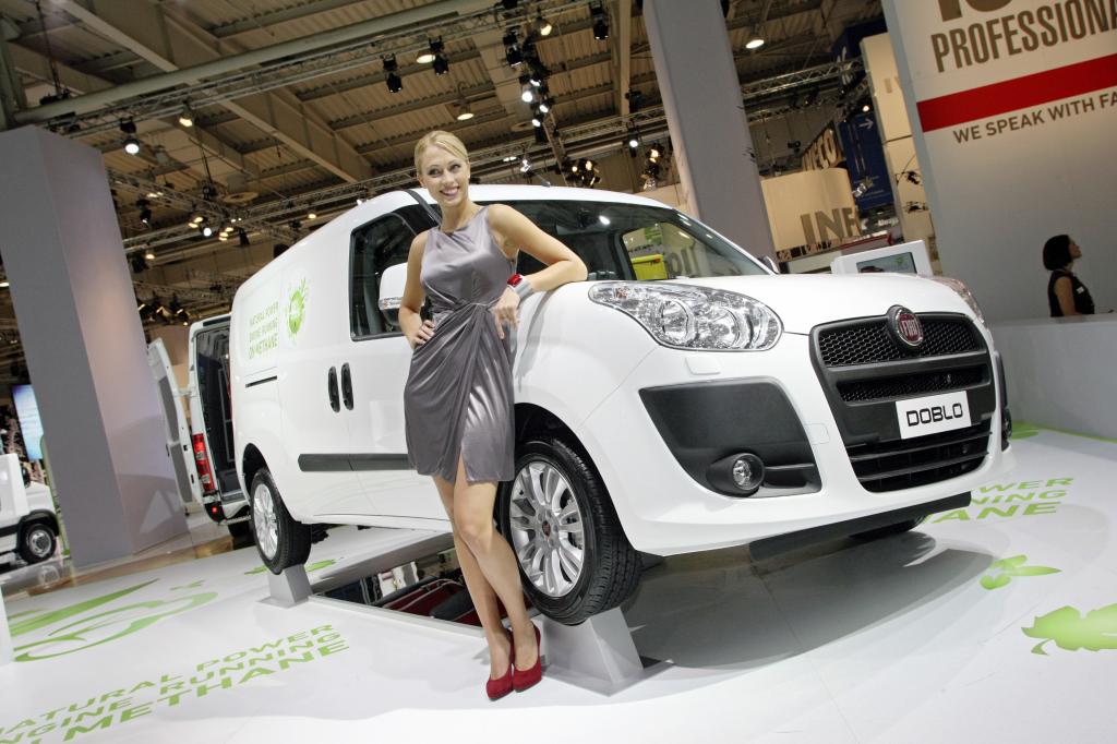 Fiat Doblo Natural Power.