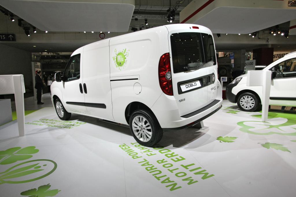 Fiat Doblo Natural Power.