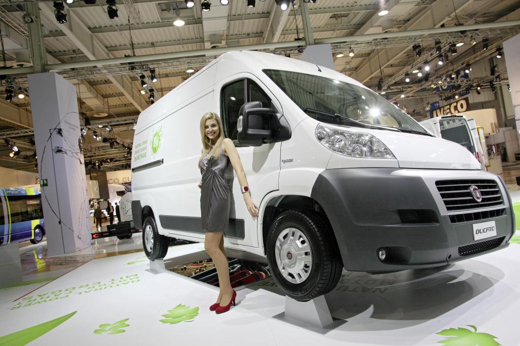 Fiat Ducato Natural Power.