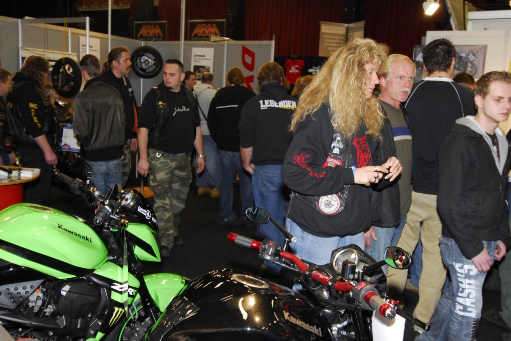 Fighterama 2010: Motorrad Kult-Tuning-Messe im Wunderland Kalkar