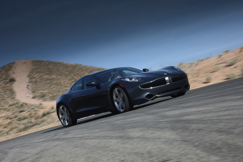 Fisker Karma - Grünes Licht aus Finnland