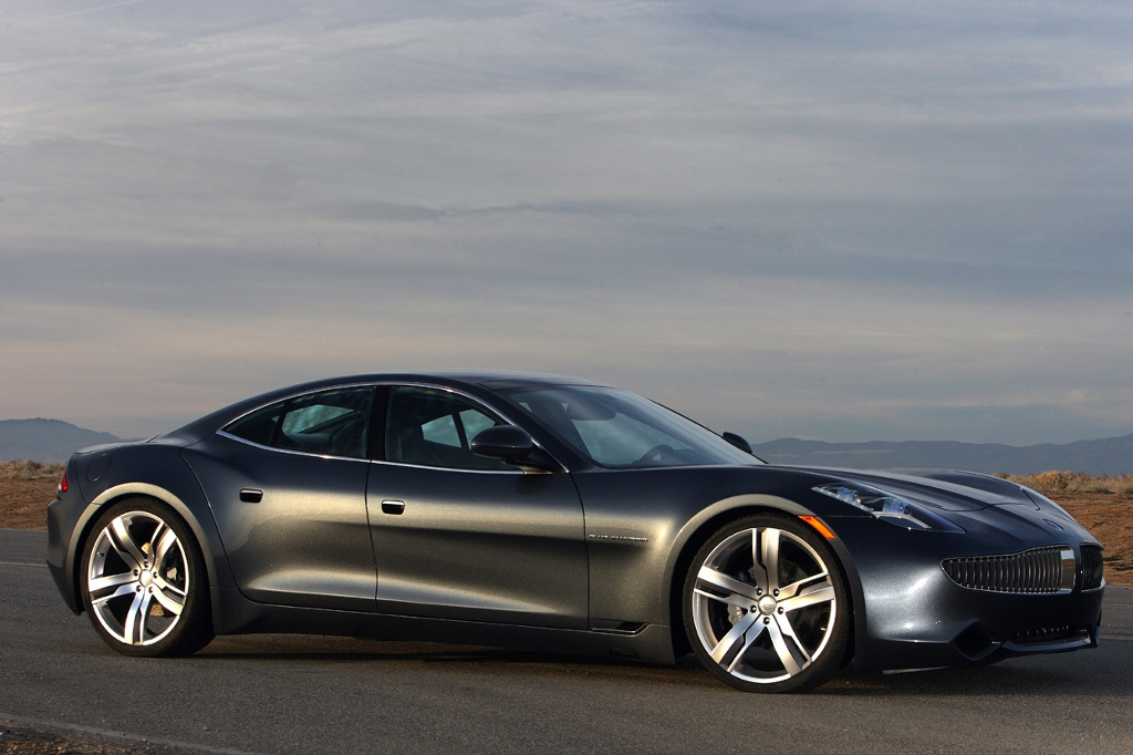 Fisker Karma - Grünes Licht aus Finnland