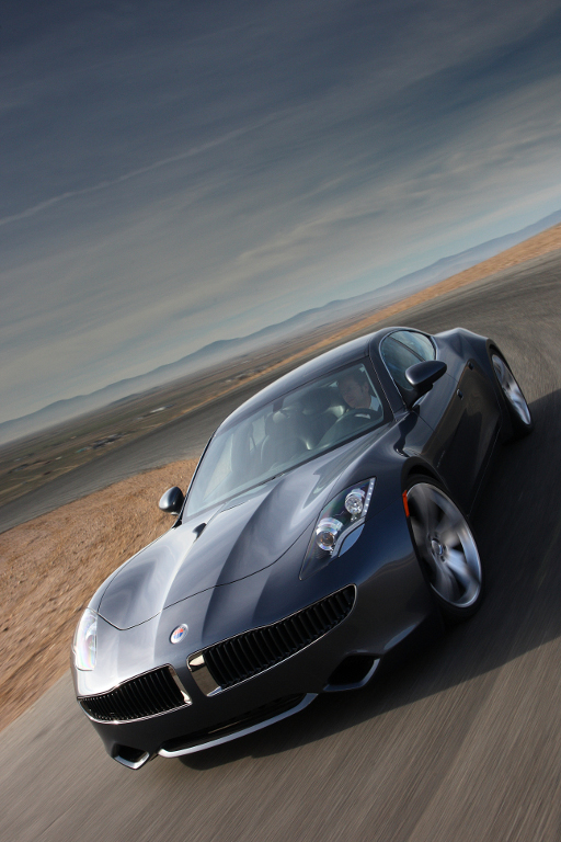 Fisker Karma - Grünes Licht aus Finnland