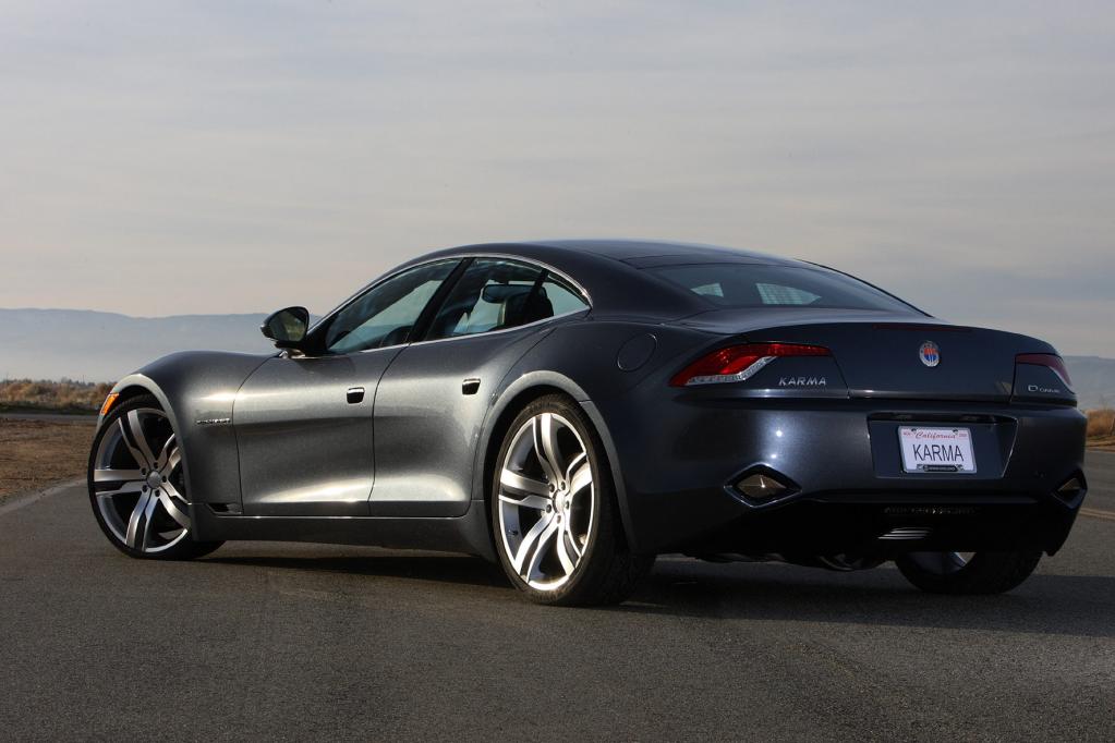 Fisker Karma - Grünes Licht aus Finnland