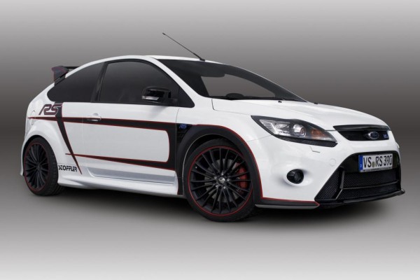 Focus RS Tuning: Auf Knopfdruck Schall und Rauch 