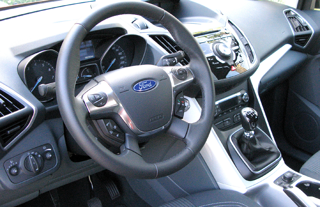 Ford C-Max: Blick ins Cockpit 