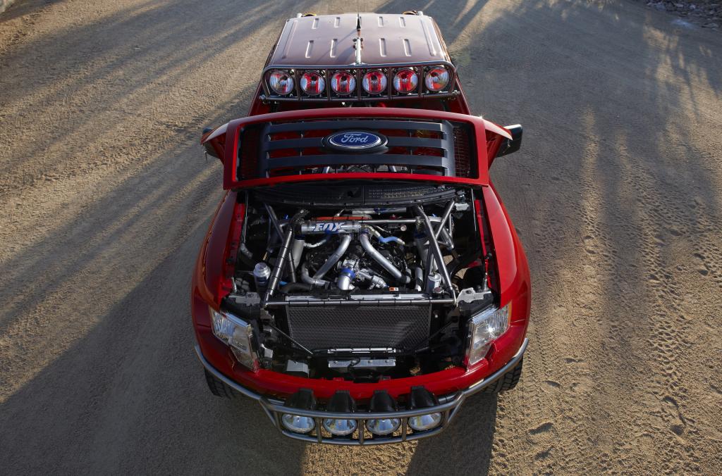 Ford Ecoboost-Motor soll sich Platz im F 150 erobern