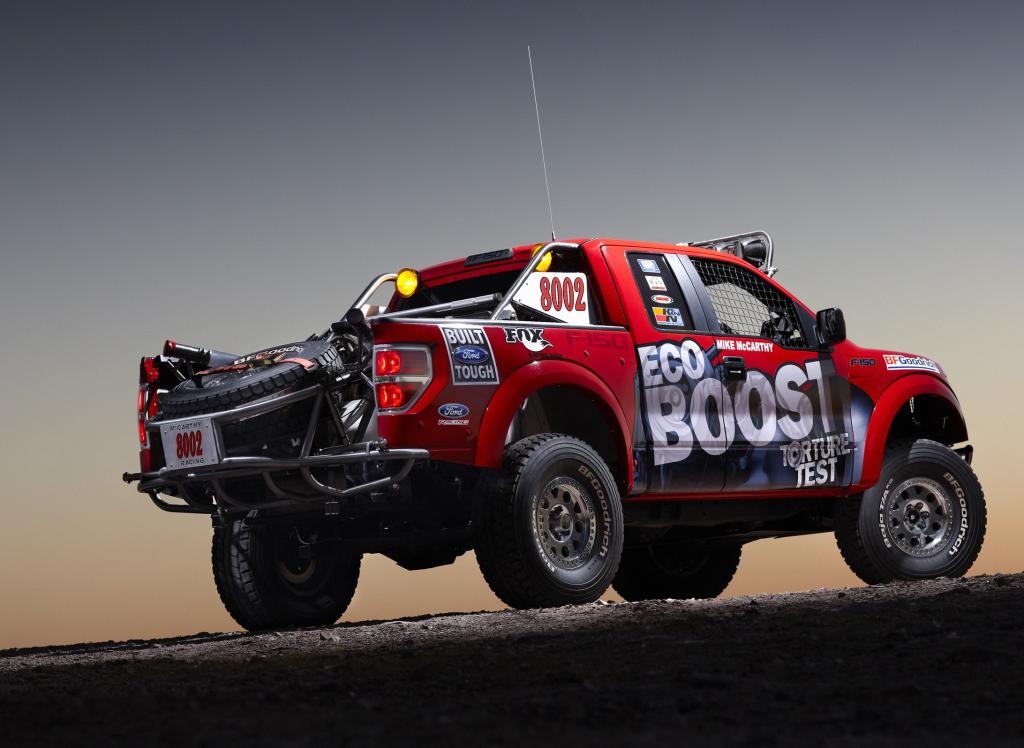 Ford Ecoboost-Motor soll sich Platz im F 150 erobern