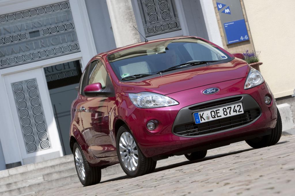 Ford Ka - Jetzt mit Elektroantrieb