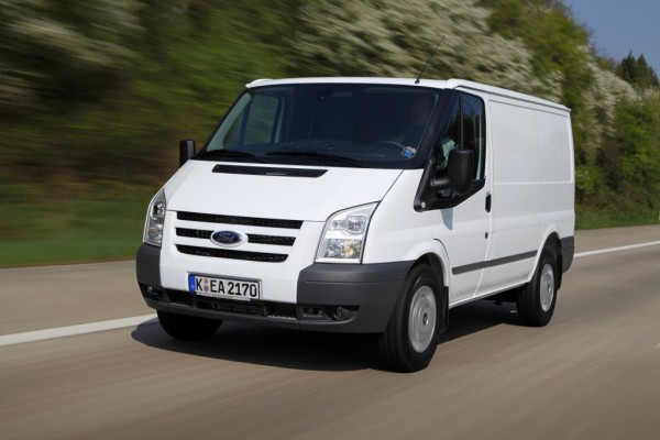 Ford verkaufte sechs Prozent mehr Nutzfahrzeuge