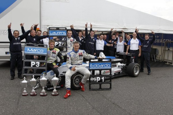Formel 3 Euro Serie: VW holt vorzeitig den Meistertitel