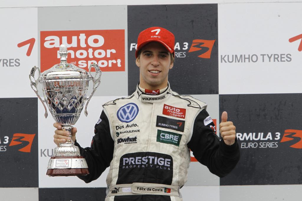 Formel 3 Euro Serie: VW holt vorzeitig den Meistertitel